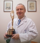 Medyczny Oscar dla okulisty z łódzkiego szpitala. Jerzy Nawrocki otrzymał Rhett Buckler Award