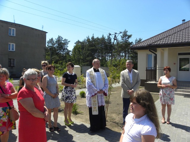 Mieszkańcy Białkowa mogą już korzystać ze świetlicy