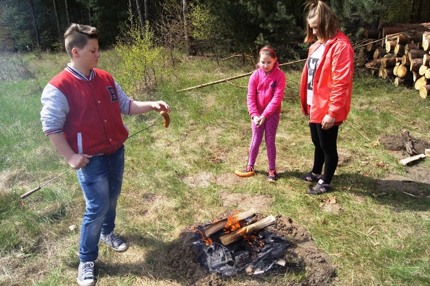 W Siewierzu zasadzili 500 drzewek pod okiem leśników [ZDJĘCIA]