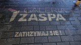 Gdańsk. Galeria Zaspa wita się z mieszkańcami ekologicznym graffiti [ZDJĘCIA]