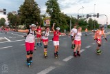 Setki fanów rolek przejechały ulicami Żor podczas akcji Letni Roll ZDJĘCIA