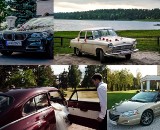 Samochody ślubne do wynajęcia w województwie podlaskim. Jest w czym wybierać [ZDJĘCIA]