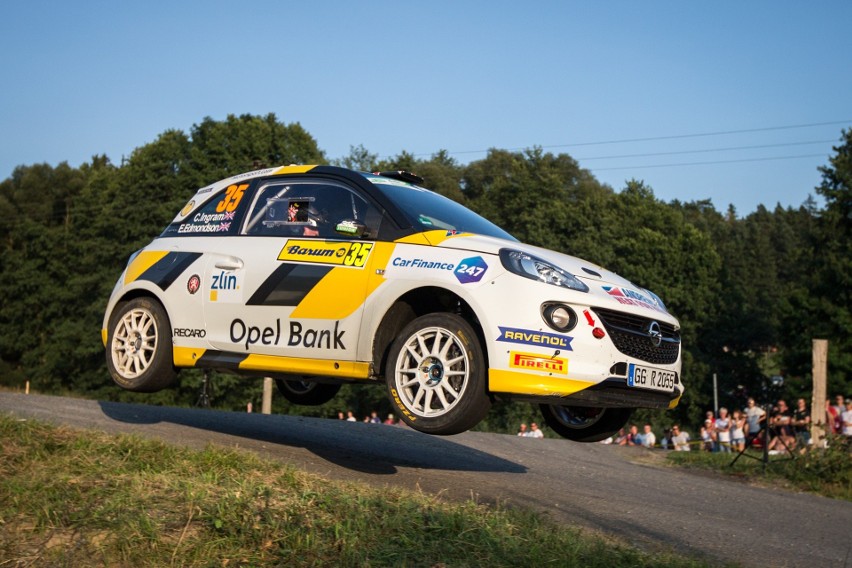 Opel Rallye Junior Team na Barum Czech Rally Zlín musiał...