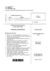 Stara matura 2016: Matematyka rozszerzona [ODPOWIEDZI, ARKUSZ CKE]