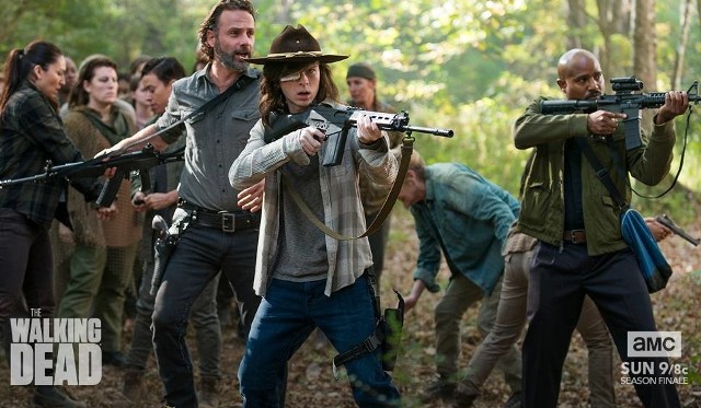 Jak zakończy się serial The Walking Dead? Zobacz The Walking Dead S07e16 online.