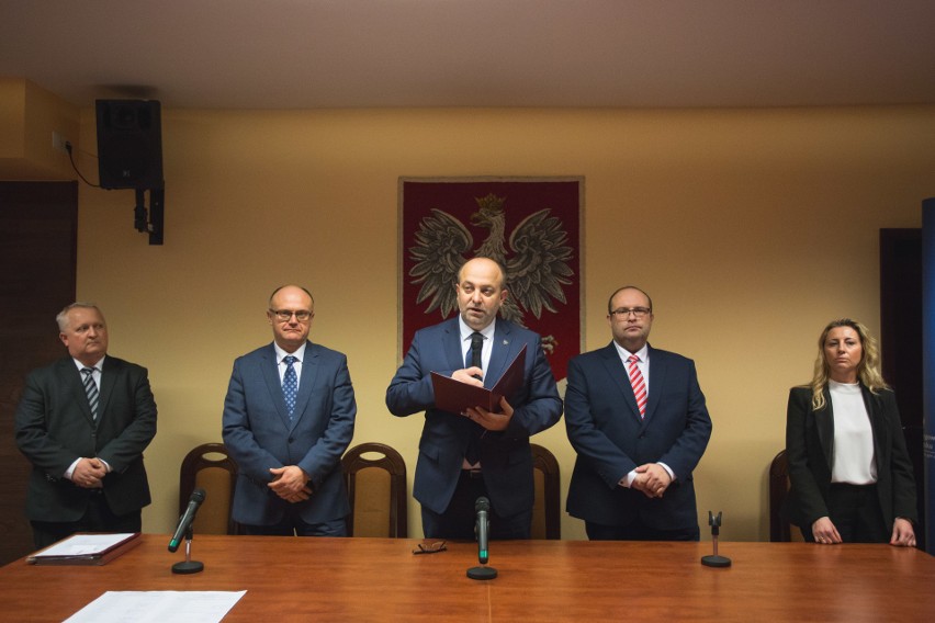 Wizyta wiceministra sprawiedliwości w Słupsku