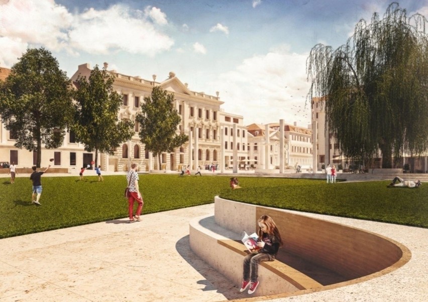 Jest wniosek o unieważnienie budzącego kontrowersję konkursu na Plac Orła Białego 