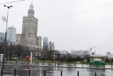 Pusta Warszawa na święta [ZDJĘCIA] Ulice stolicy opustoszały w Boże Narodzenie 2019. Dlaczego?