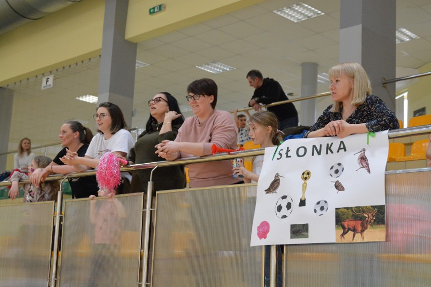 W hali Krajna Arena w Sępólnie myśliwi i leśnicy rozegrali...