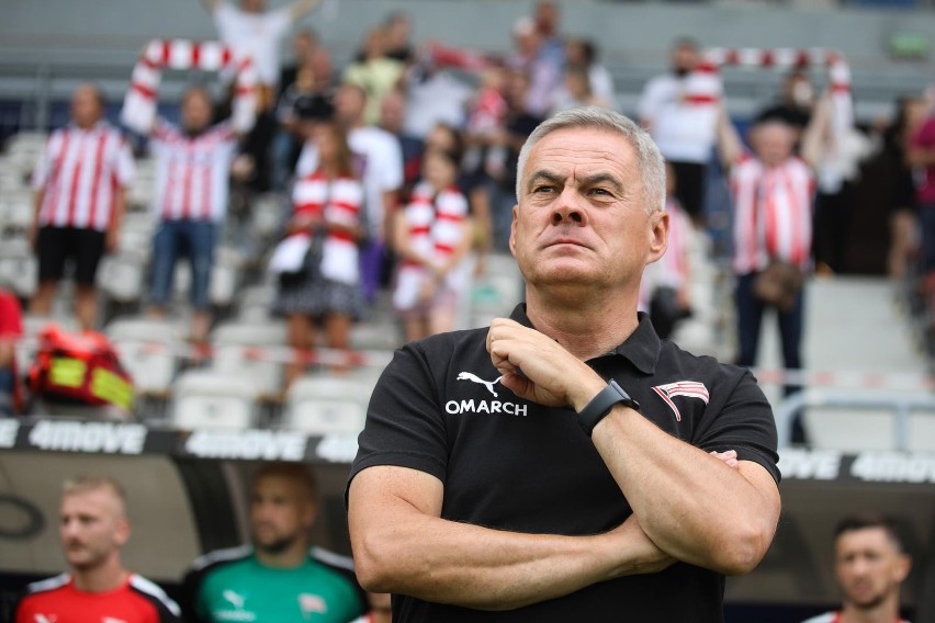 Trener Cracovii przed meczem z Widzewem. Liczę na rewanż, za porażkę w Łodzi