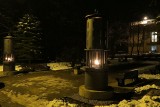 Gigantyczne lampki górnicze w Chwałowicach ZDJĘCIA