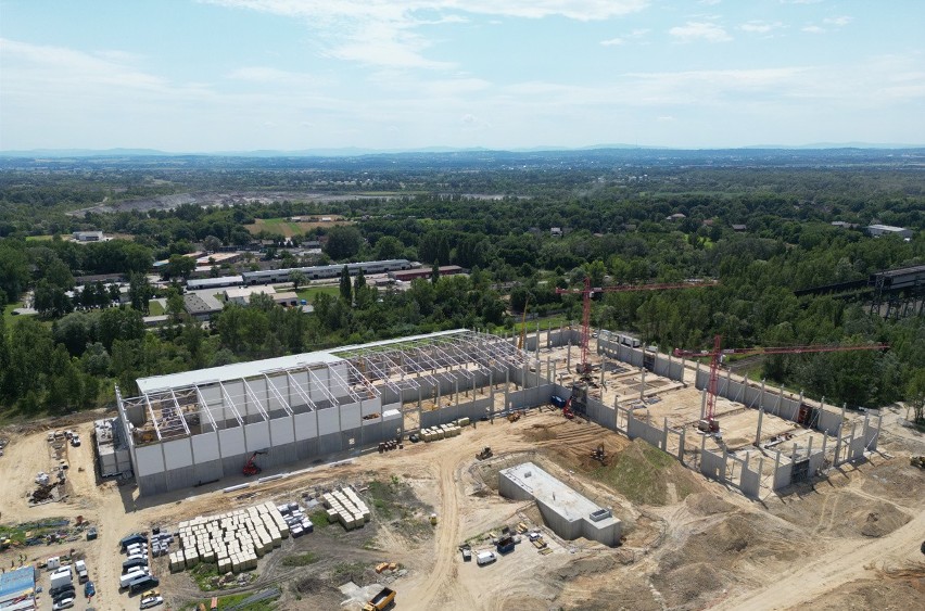 Kraków. Pierwszy etap budowy Centrum Recyklingu w mieście bliski ukończenia