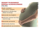 Alkohol wypity w ciąży niszczy zdrowie dziecka 