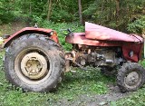 Tragiczny wypadek w lesie. Mężczyznę przygniótł traktor