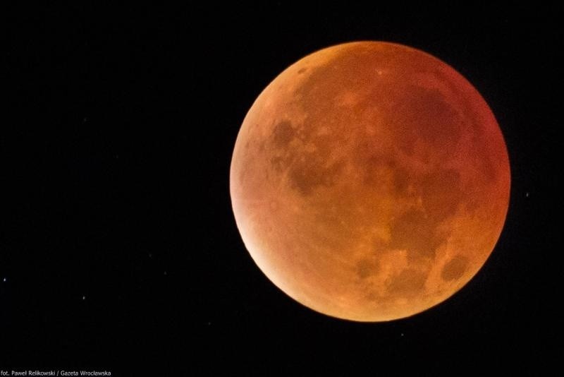 Krwawy Księżyc w nocy z 27.09.2015 na 28.09.2015