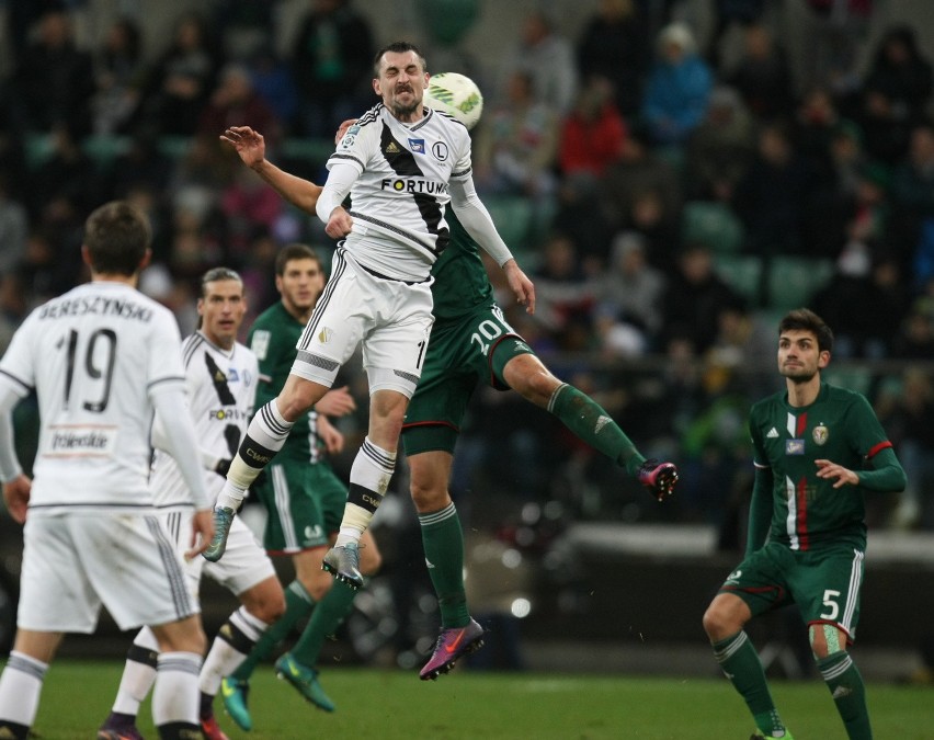 Śląsk - Legia 0:4, 27.11.2016