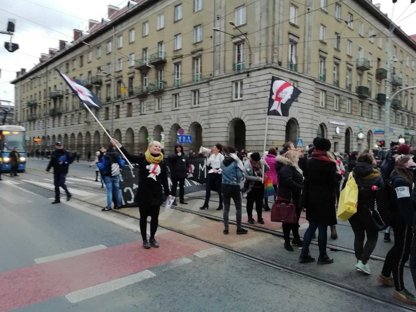 Międzynarodowy Strajk Kobiet we Wrocławiu, 8 marca 2019