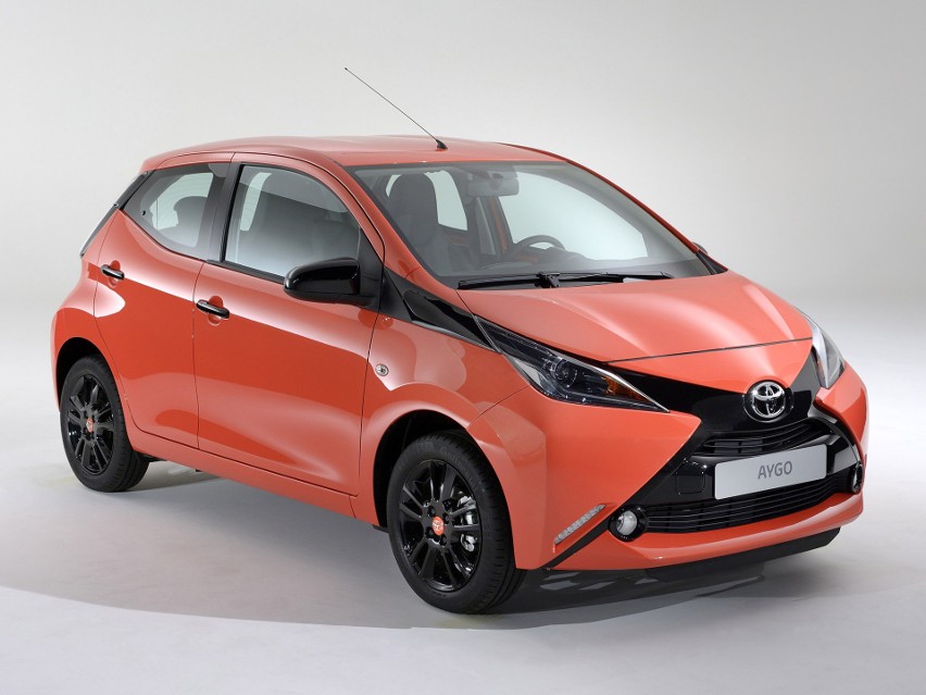 Toyota Aygo / Fot. Toyota