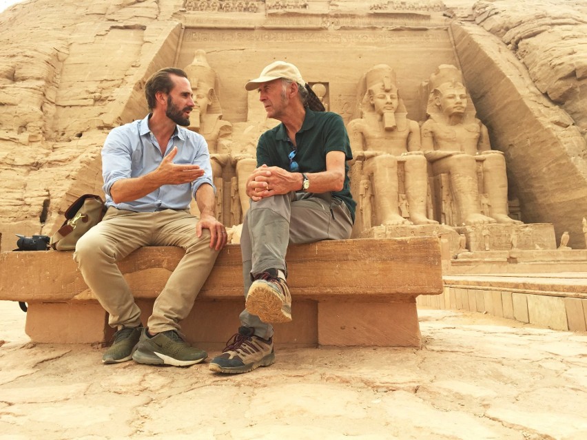 "Wielka egipska wyprawa". Joseph Fiennes w starciu z wężami, mumiami i… legendą kuzyna-odkrywcy!