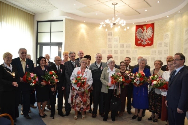 12 września Czesław Renkiewicz, Prezydent Suwałk wręczył...