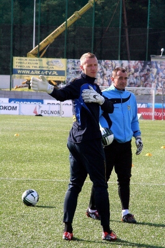 Arka Gdynia 0:0 Polonia Warszawa