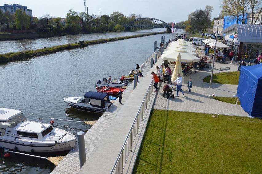 Głogowska Marina oficjalnie otwarta [ZDJĘCIA]