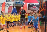 Marcin Gortat w Dąbrowie Górniczej. Na trybunach Alicja Bachleda-Curuś ZDJĘCIA + WIDEO