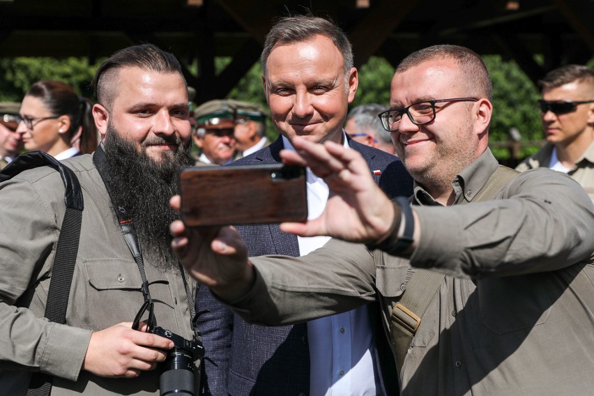 Wraz z prezydentem, Poleski Park Narodowy odwiedził Minister...