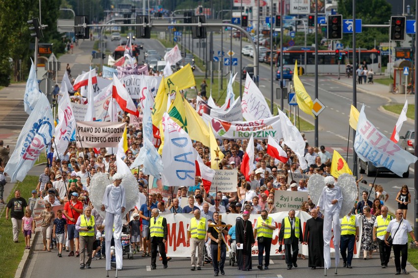 Marsz dla Życia i Rodziny w Rzeszowie.