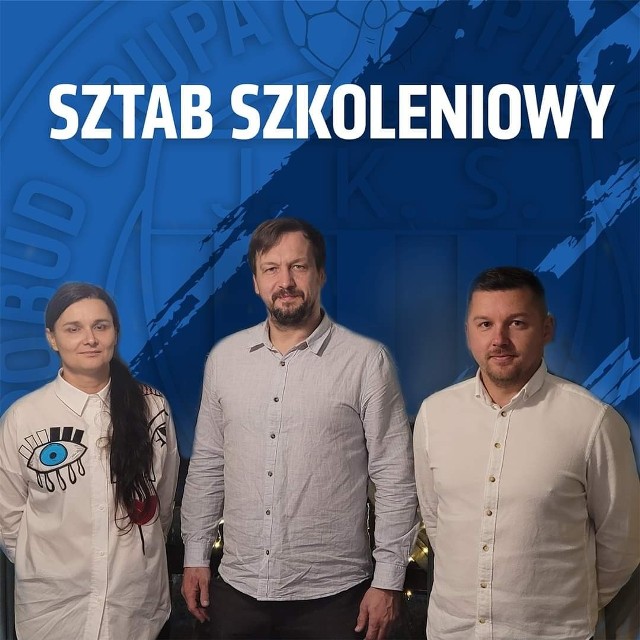 Od lewej: Sabina Kubisztal, Michał Kubisztal, Łukasz Rybak