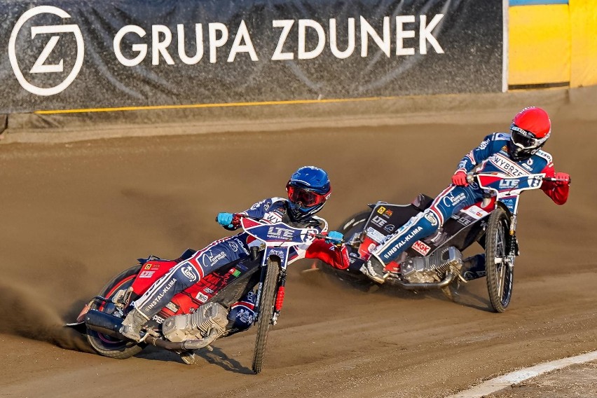 Zdunek Wybrzeże Gdańsk - Landshut Devils. Diabły odniosły sensacyjne zwycięstwo w Gdańsku. Wybrzeże strącone do piekła
