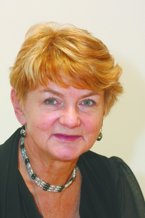 Barbara Wacławska, dyrektor Powiatowego Urzędu Pracy w Białymstoku