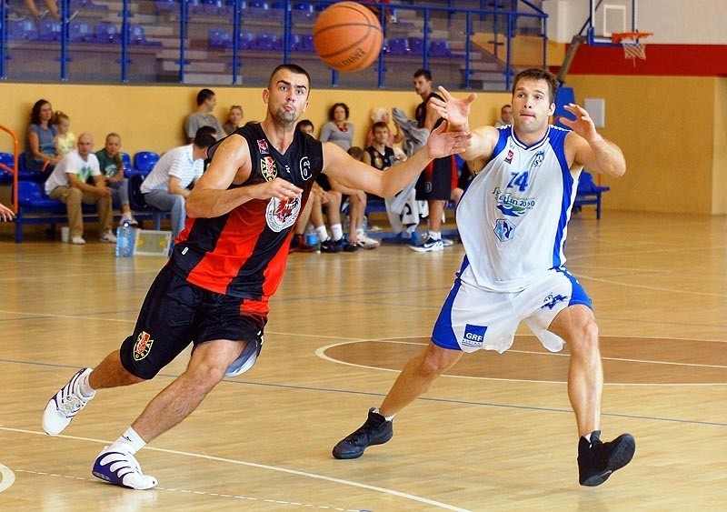 Sparing Astoria Bydgoszcz - AZS Radex Szczecin