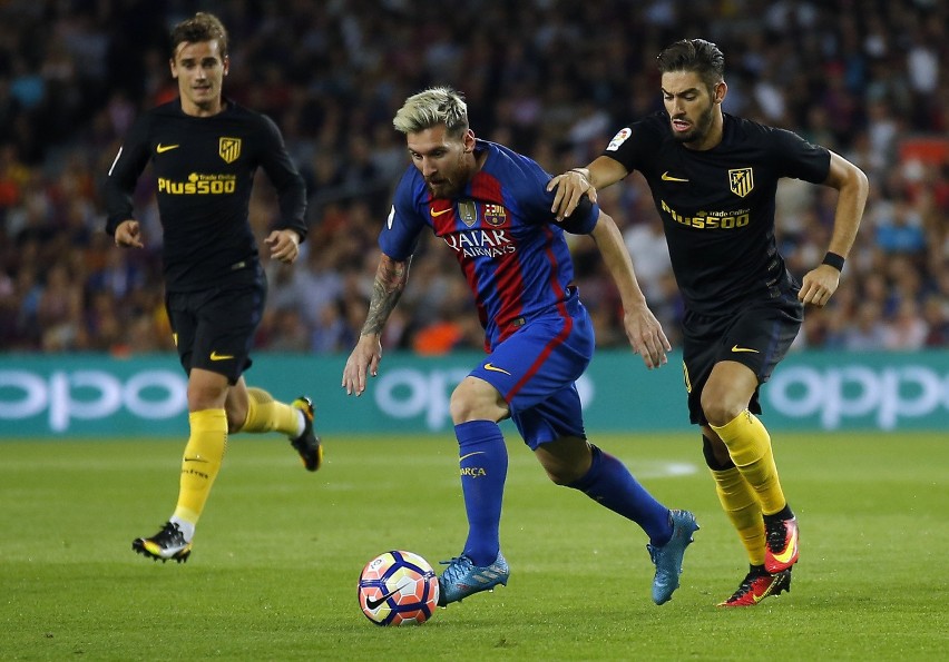 Leo Messi wyłączony z gry na trzy tygodnie