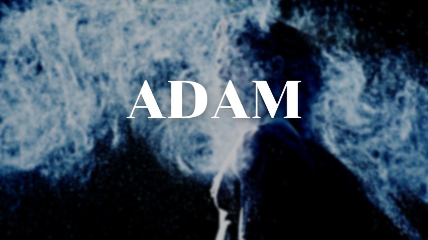 Biblijne znaczenie imienia Adam to: pierwszy człowiek...