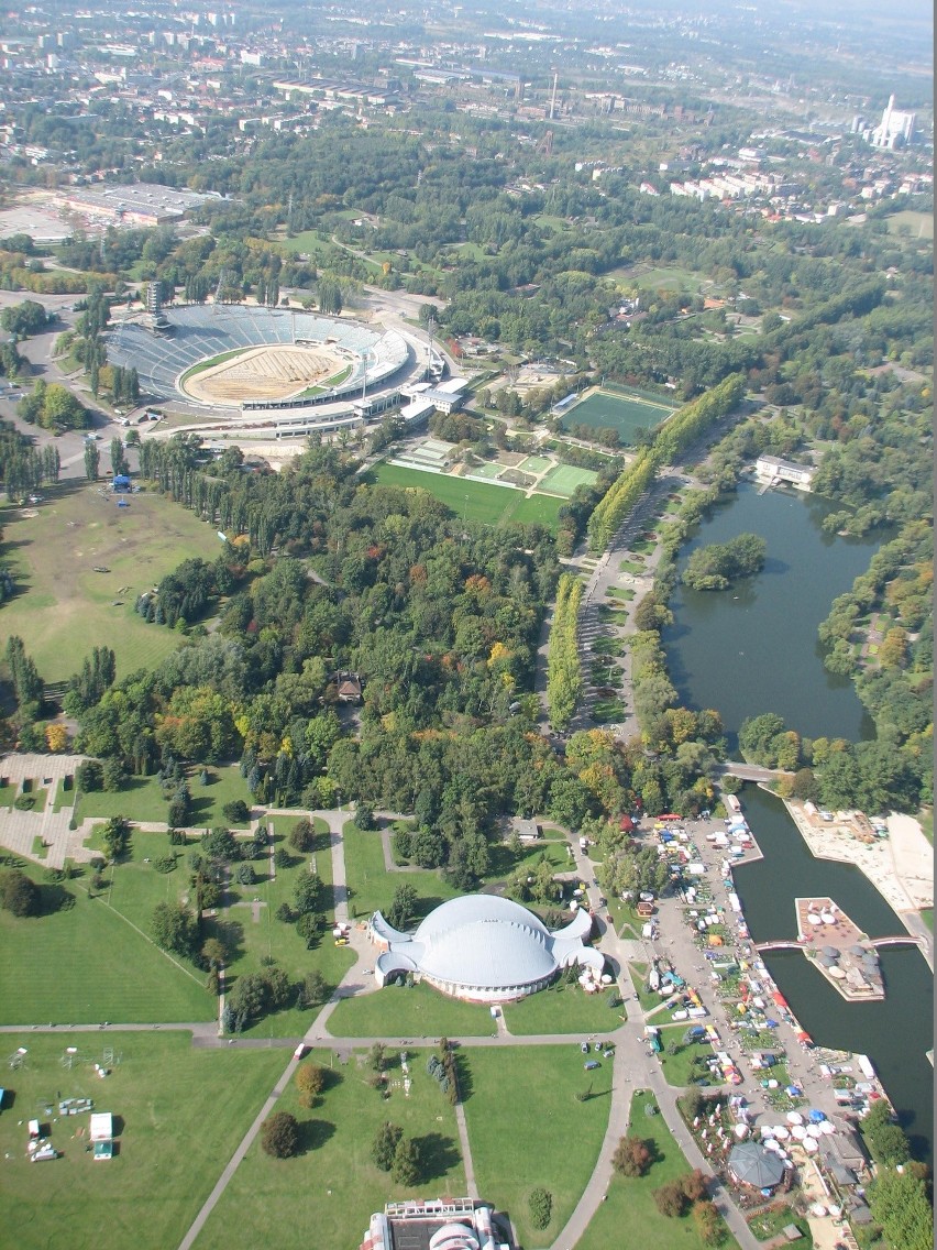 Jak wyglądał Park Śląski - wtedy jeszcze WPKiW 14 lat temu?...