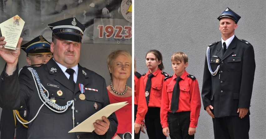 Prezes OSP Gorzów Andrzej Rybak (na zdjęciu z lewej) może...