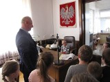 Pierwszaki z wizytą u prezydenta Inowrocławia