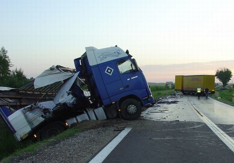 Wypadek pod Sztabinem