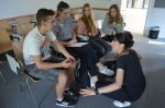 Starachowiccy licealiści gościli w partnerskiej szkole w Niemczech. Niezwykła lekcja kultury i integracji.