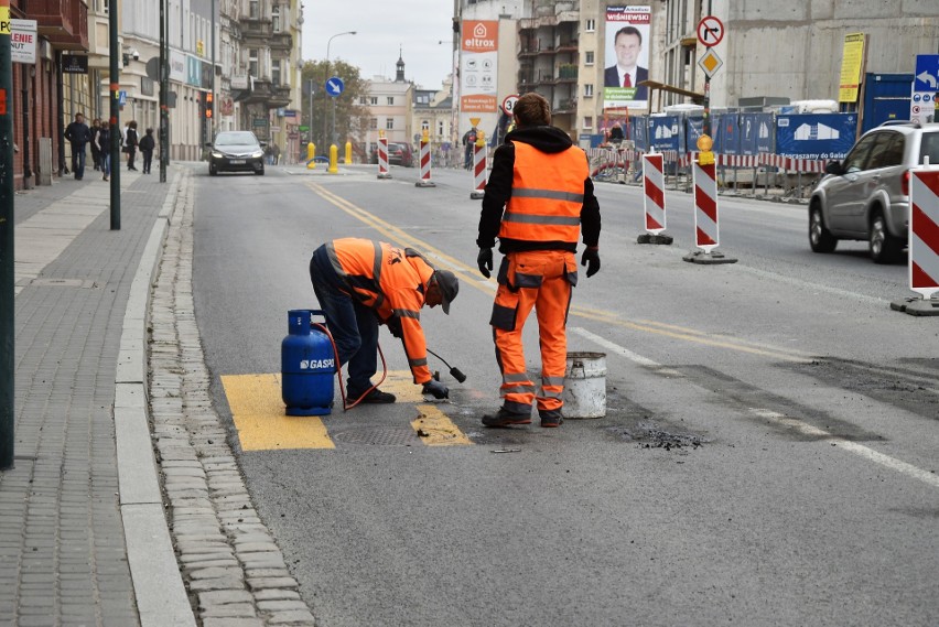 Ulica Żeromskiego i prawoskręt z ul. Oleskiej są już...