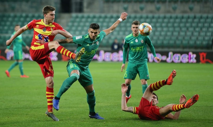 Śląsk Wrocław - Jagiellonia Białystok 2:0