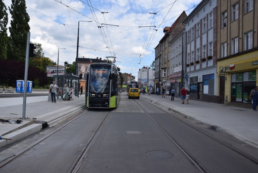 Od 28 września tramwaje będą kursowały tylko na odcinku...