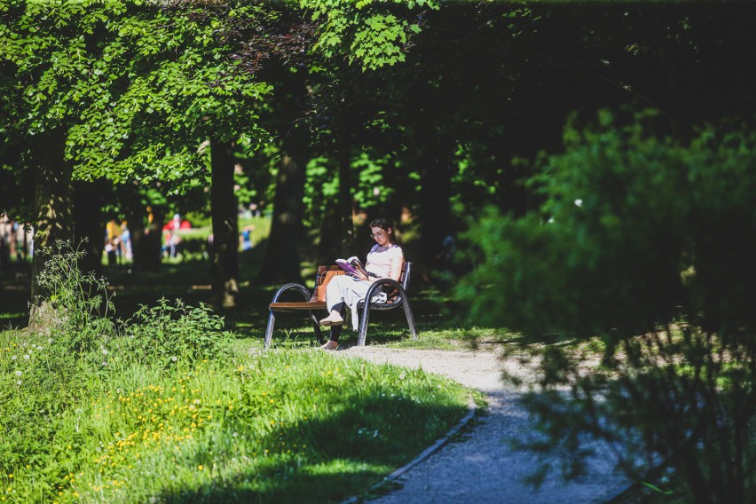 Park Kachla to jedno z ulubionych miejsc wypoczynku bytomian