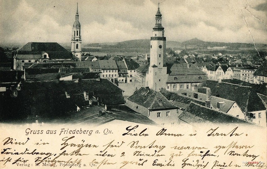 Panorama Mirska z początków XX wieku