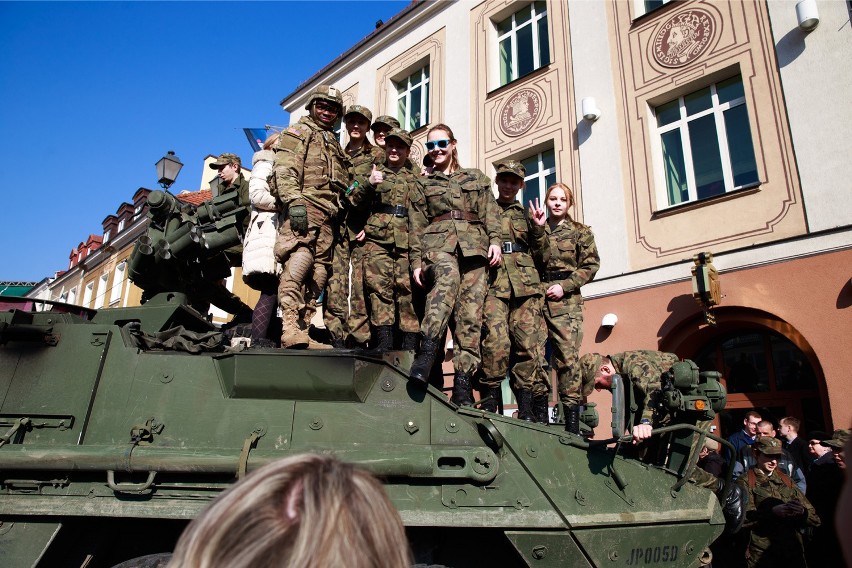 Rajd dragonów: Polacy pożegnali, a Czesi powitali Amerykanów...