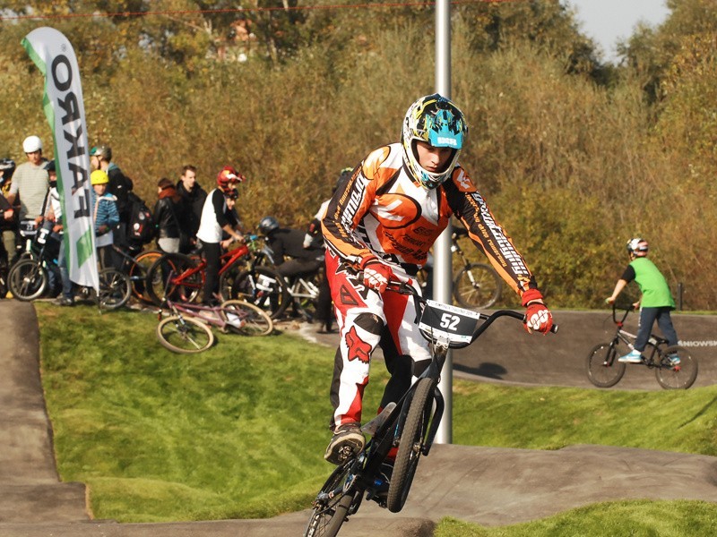 Otworzyli pumptrack w Nowym Sączu [ZDJĘCIA, WIDEO]