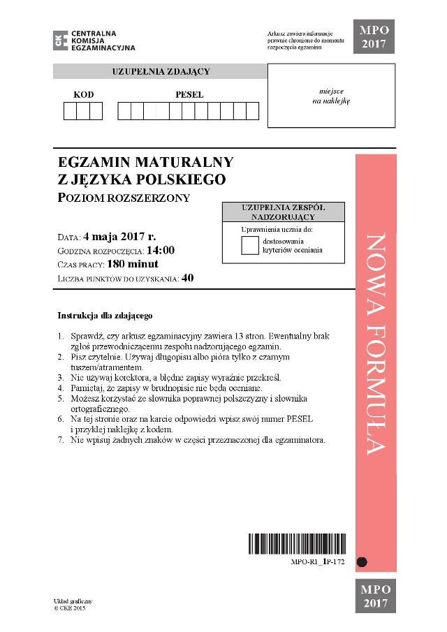 MATURA ROZSZERZONA POLSKI. Wiemy co było na maturze z języka polskiego na poziom rozszerzony. Interpretacja tekstu „Poezja i filozofia” oraz wiersze Czechowicza i Norwida [CO BYŁO NA MATURZE ROZSZERZONEJ Z POLSKIEGO? TEMATY JĘZYK POLSKI ROZSZERZONY]