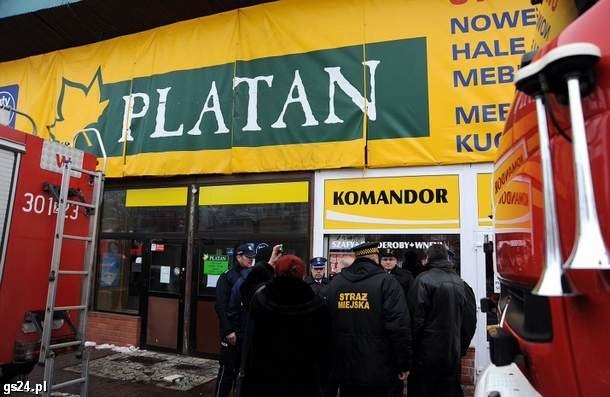 Przez dłuższy czas w sklepie Platan nie zrobimy zakupów.