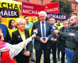 Walka na hasła i konferencje wyborcze w Toruniu